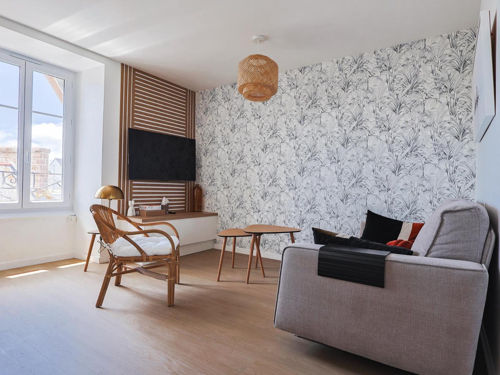 Le Macareux Apartment Perros-Guirec Exterior foto