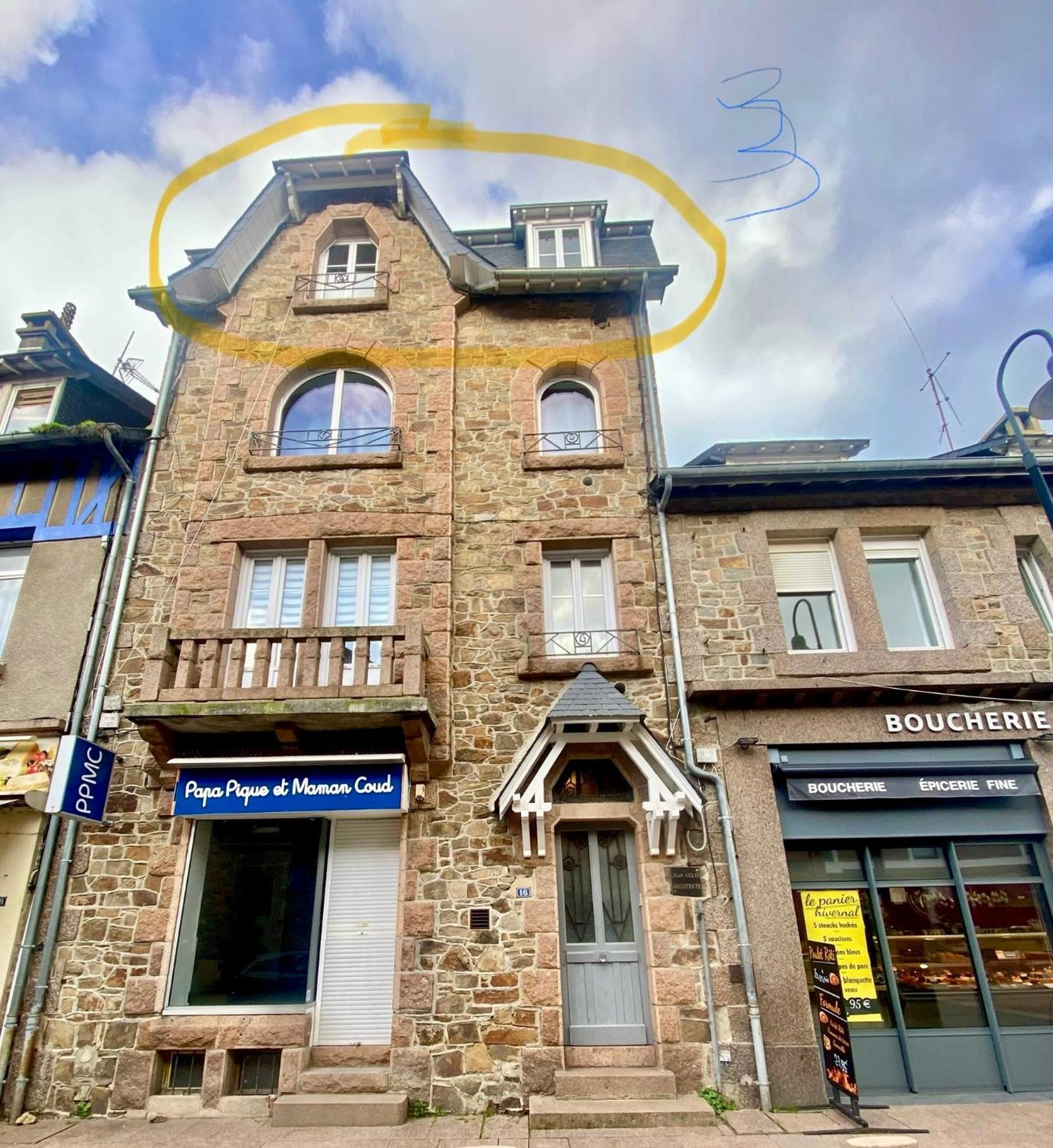 Le Macareux Apartment Perros-Guirec Exterior foto
