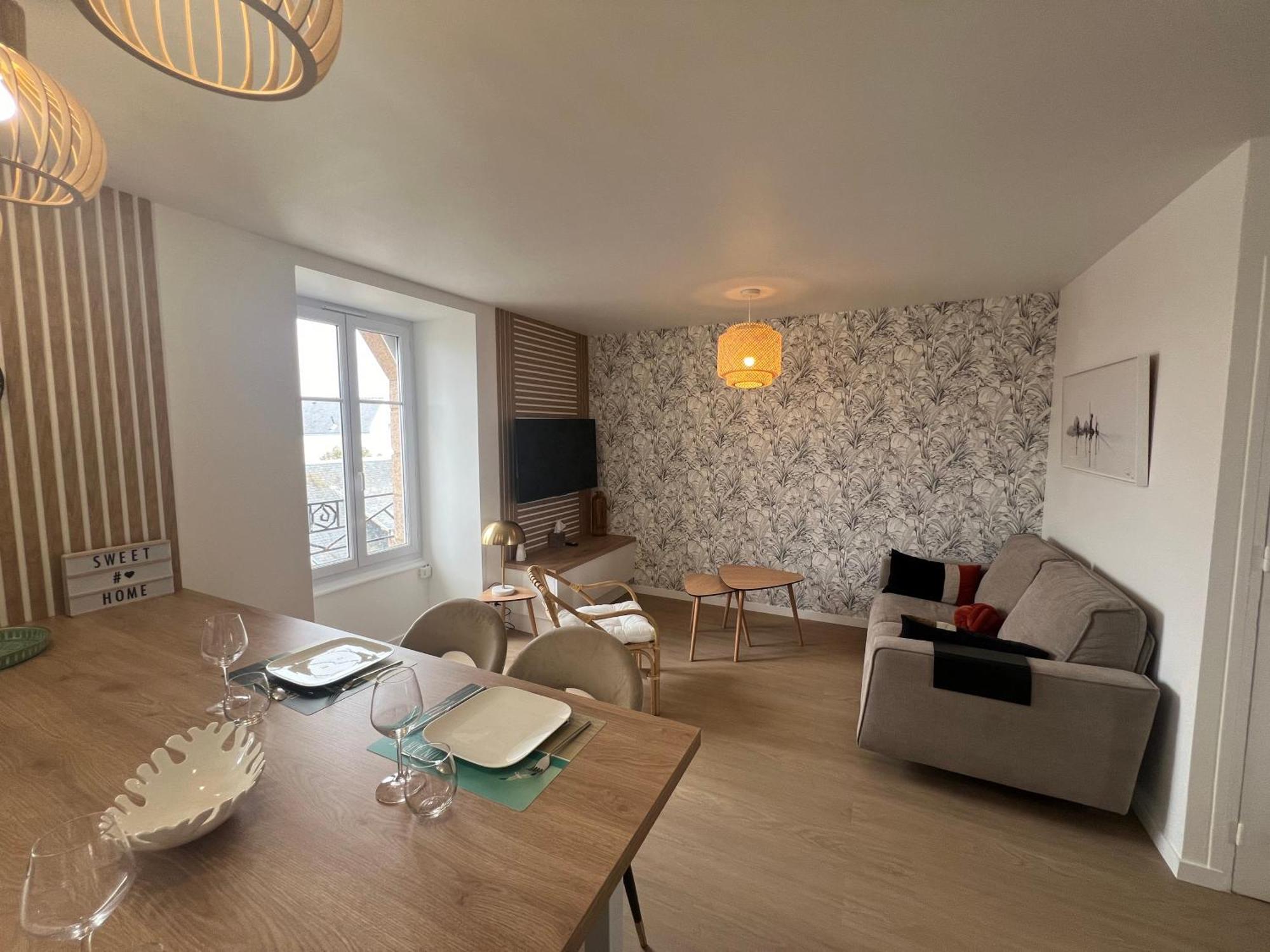 Le Macareux Apartment Perros-Guirec Exterior foto